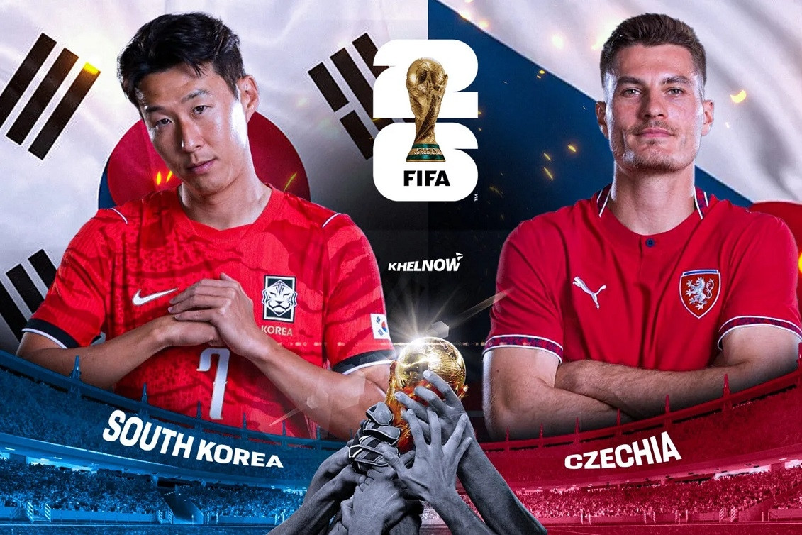 Dự đoán kết quả Hàn Quốc vs CH Séc: Đồng loạt chọn tỷ số hòa