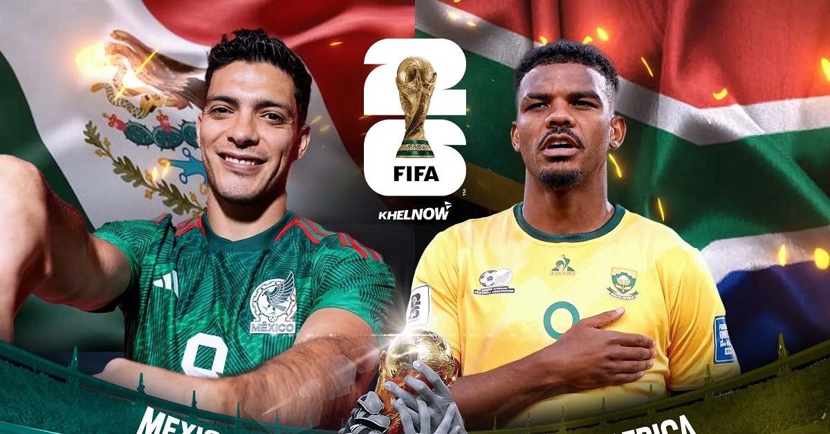 Dự đoán kết quả Mexico vs Nam Phi: Chủ nhà thắng cách biệt 1-2 bàn