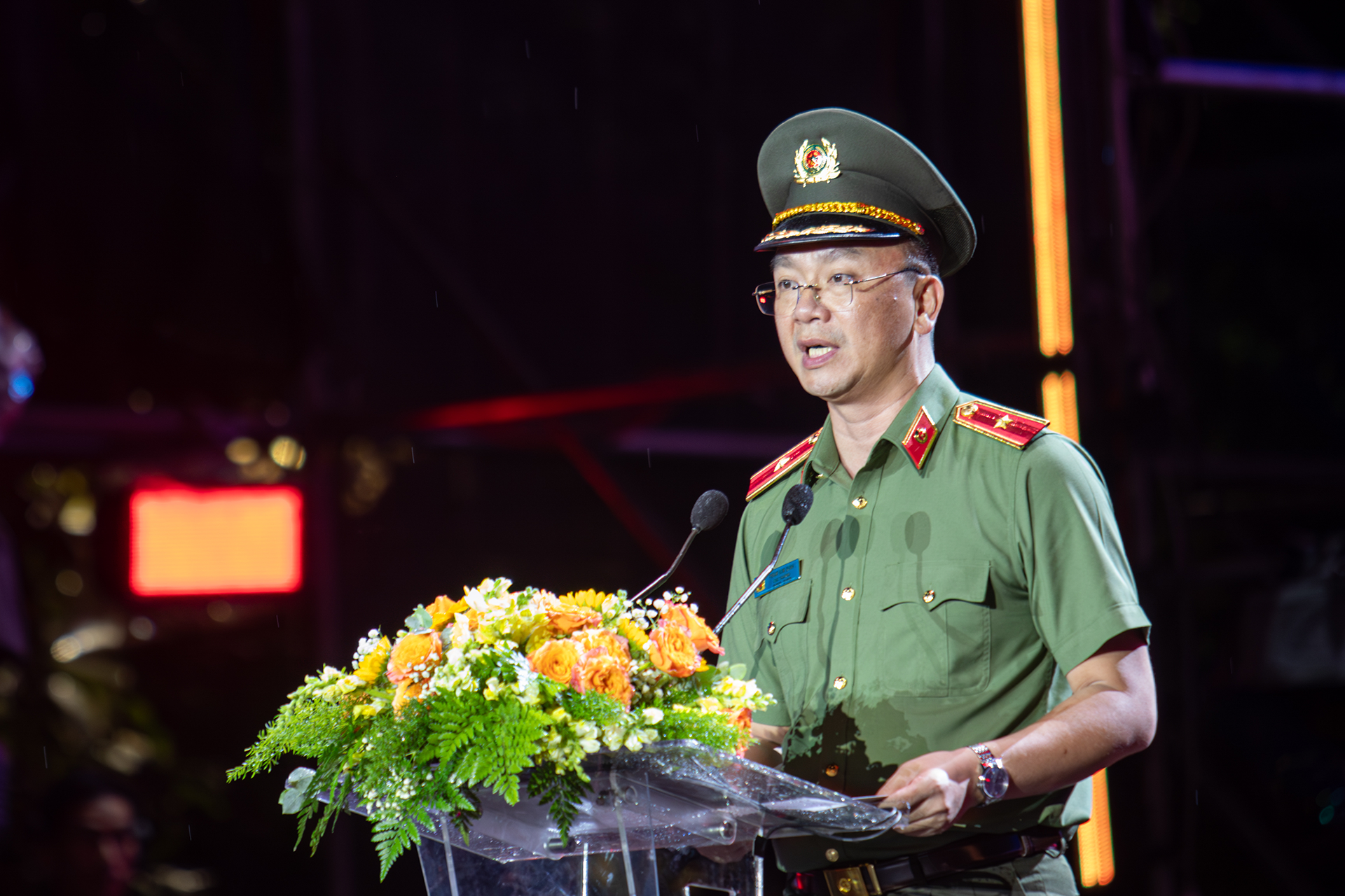 Khai mạc chuỗi sự kiện 'Tổ quốc bình yên' tại TPHCM