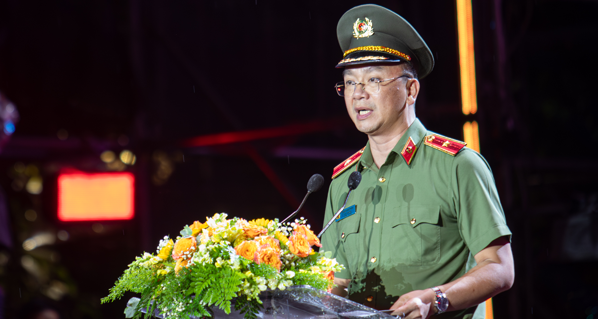 Khai mạc chuỗi sự kiện &amp;apos;Tổ quốc bình yên&amp;apos; tại TPHCM