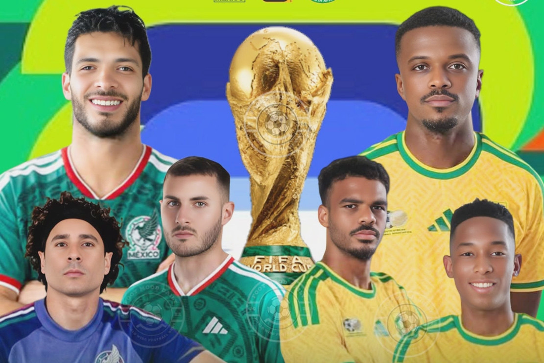 Nhận định Mexico vs Nam Phi: Chủ nhà mở màn World Cup tưng bừng