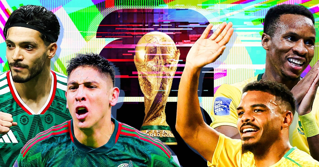 Nhận định Mexico vs Nam Phi: Chủ nhà mở màn World Cup tưng bừng