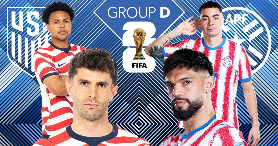 Nhận định Mỹ vs Paraguay: Ưu thế chủ nhà