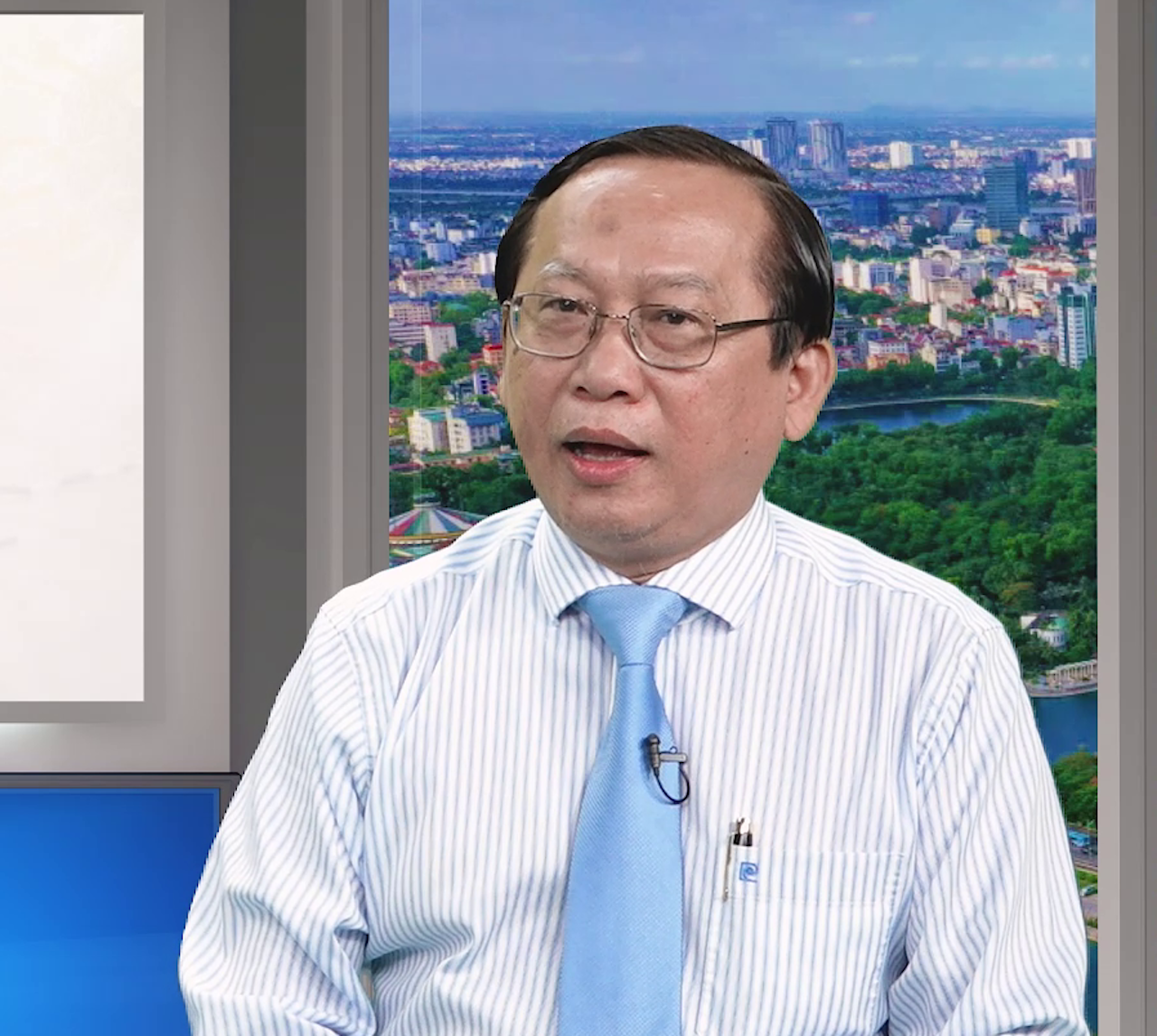PGS. TS. BS. Nguyễn Thanh Hùng, Phó Chủ tịch Hội Nhi khoa Việt Nam, Nguyên Giám đốc Bệnh viện Nhi đồng 1, TP.Hồ Chí Minh chia sẻ tại tọa đàm.png