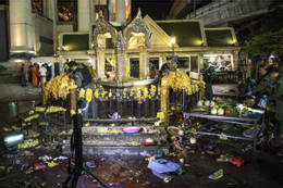 Thái Lan tuyên án tử hình 2 kẻ đánh bom Bangkok