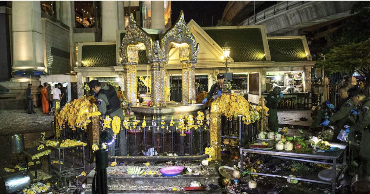 Thái Lan tuyên án tử hình 2 kẻ đánh bom Bangkok