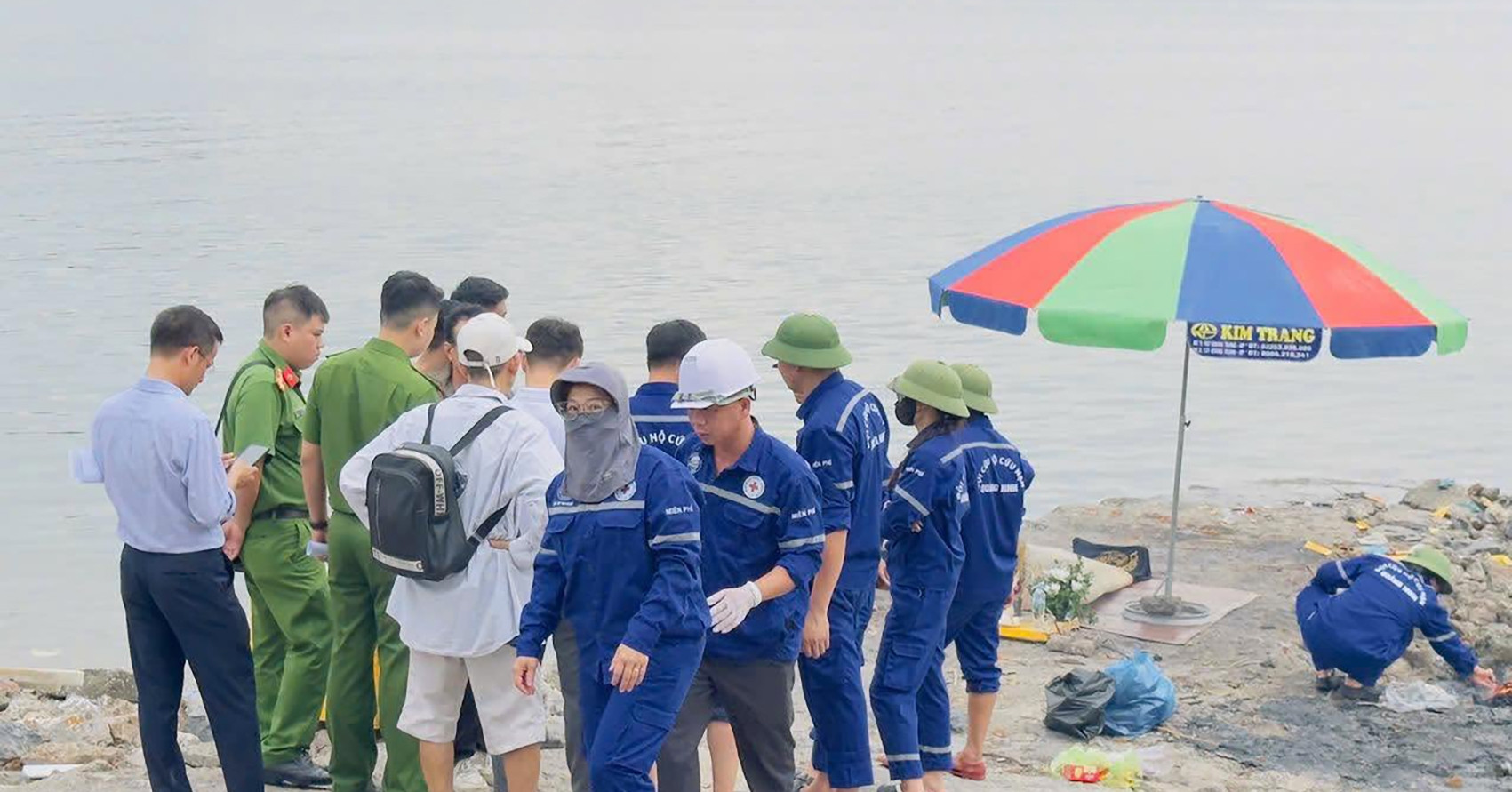 Tìm thấy thi thể người đàn ông 33 tuổi nhảy cầu Bãi Cháy
