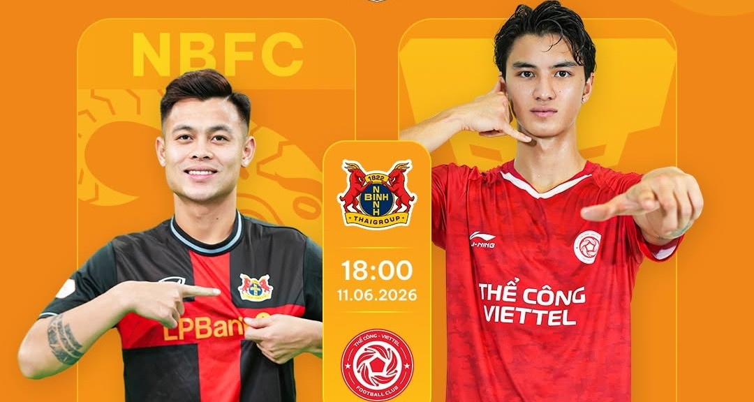 Trực tiếp bán kết Cúp Quốc Gia: Bất ngờ lớn tại Thiên Trường, Ninh Bình mở tỷ số