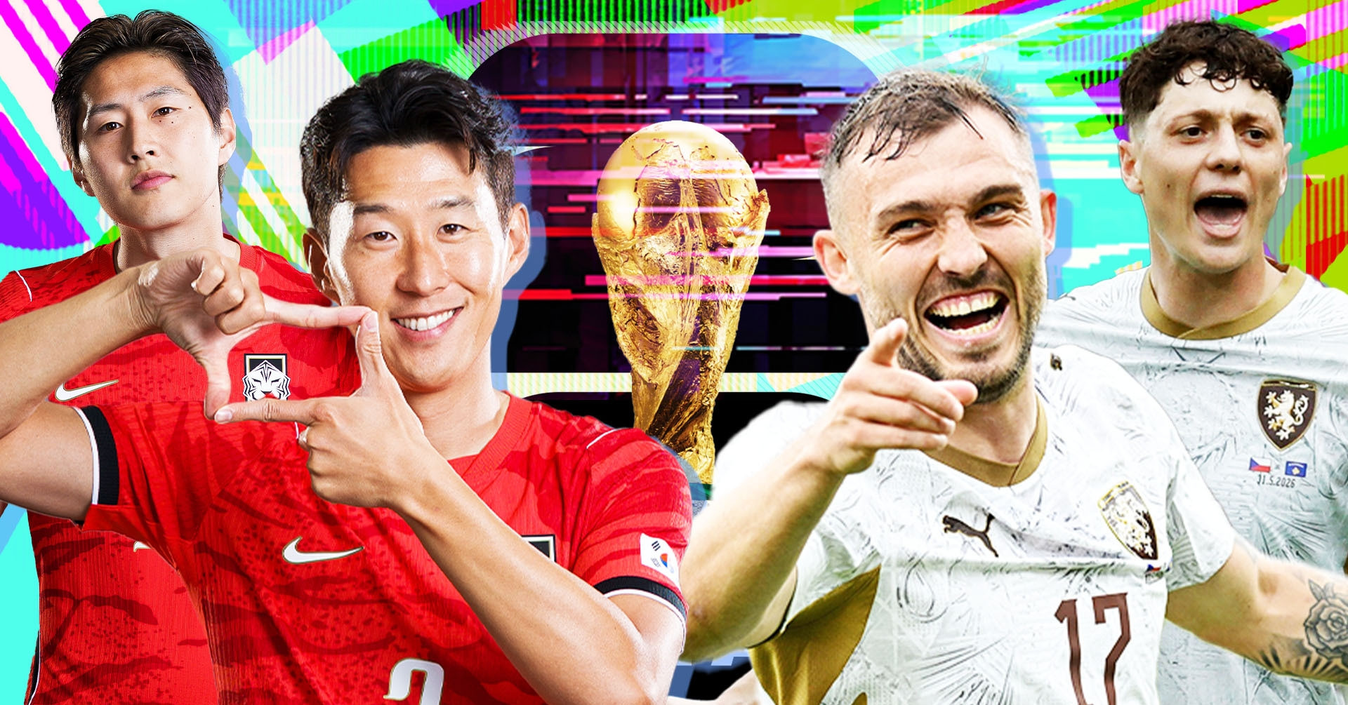 Trực tiếp bóng đá Hàn Quốc 0-0 CH Séc: Thế trận giằng co