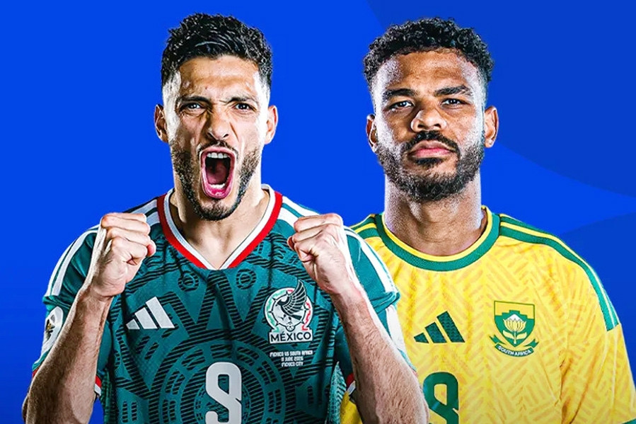Trực tiếp bóng đá Mexico vs Nam Phi: Khai hội World Cup 2026