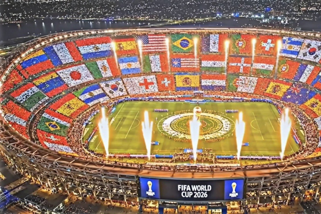 Trực tiếp lễ khai mạc World Cup 2026