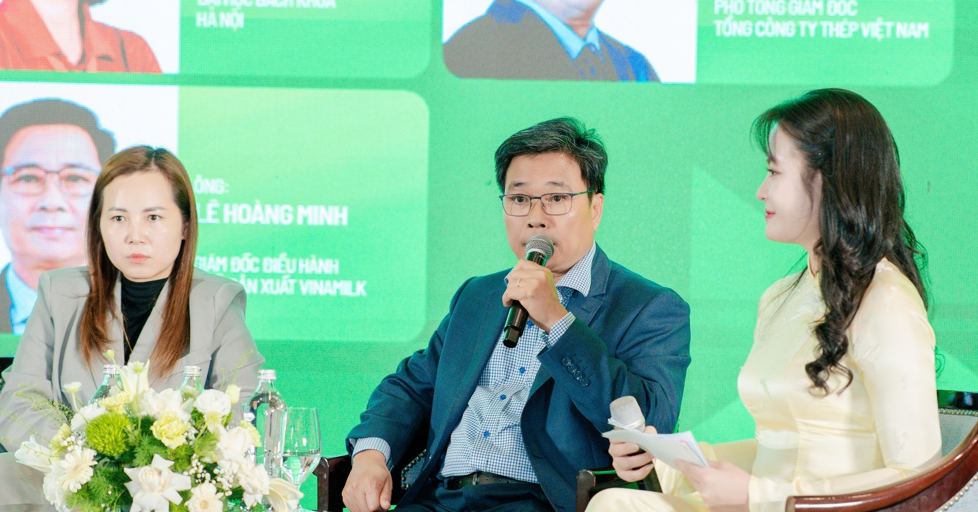 Vinamilk chia sẻ kinh nghiệm giảm phát thải tại diễn đàn quốc gia