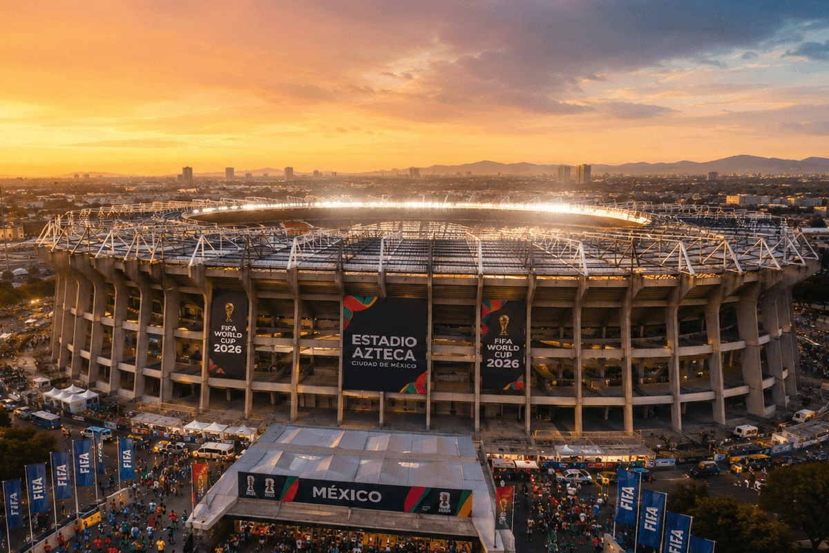 World Cup 2026 khai mạc: Ánh sáng sử thi của Azteca