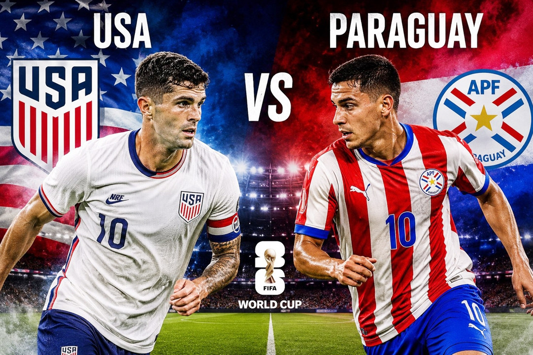 Link xem trực tiếp bóng đá  Mỹ vs Paraguay, 8h ngày 13/6
