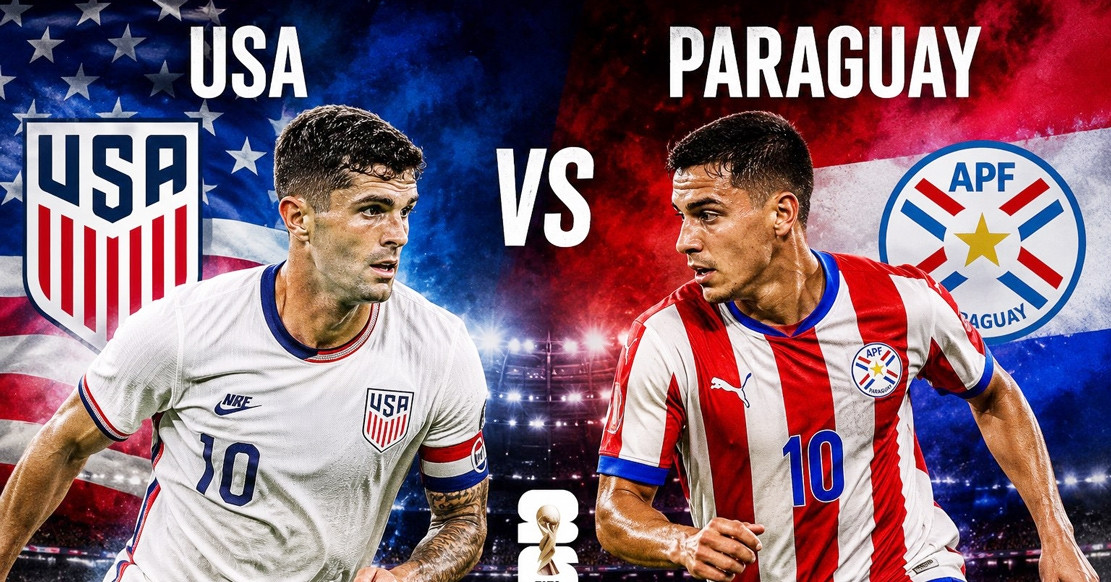 Link xem trực tiếp bóng đá Mỹ vs Paraguay, 8h ngày 13/6