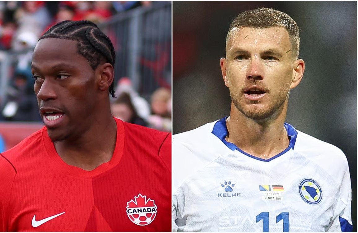 Link xem trực tiếp bóng đá Canada vs Bosnia, 02h ngày 13/6