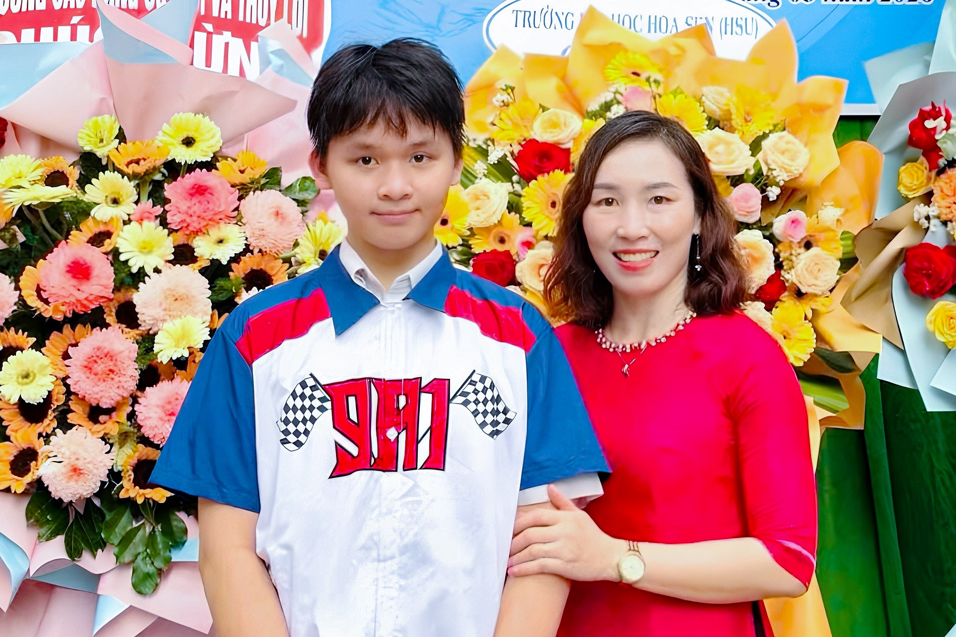 'Anh trước, em sau' thi nhau giành thủ khoa chuyên Toán lớp 10