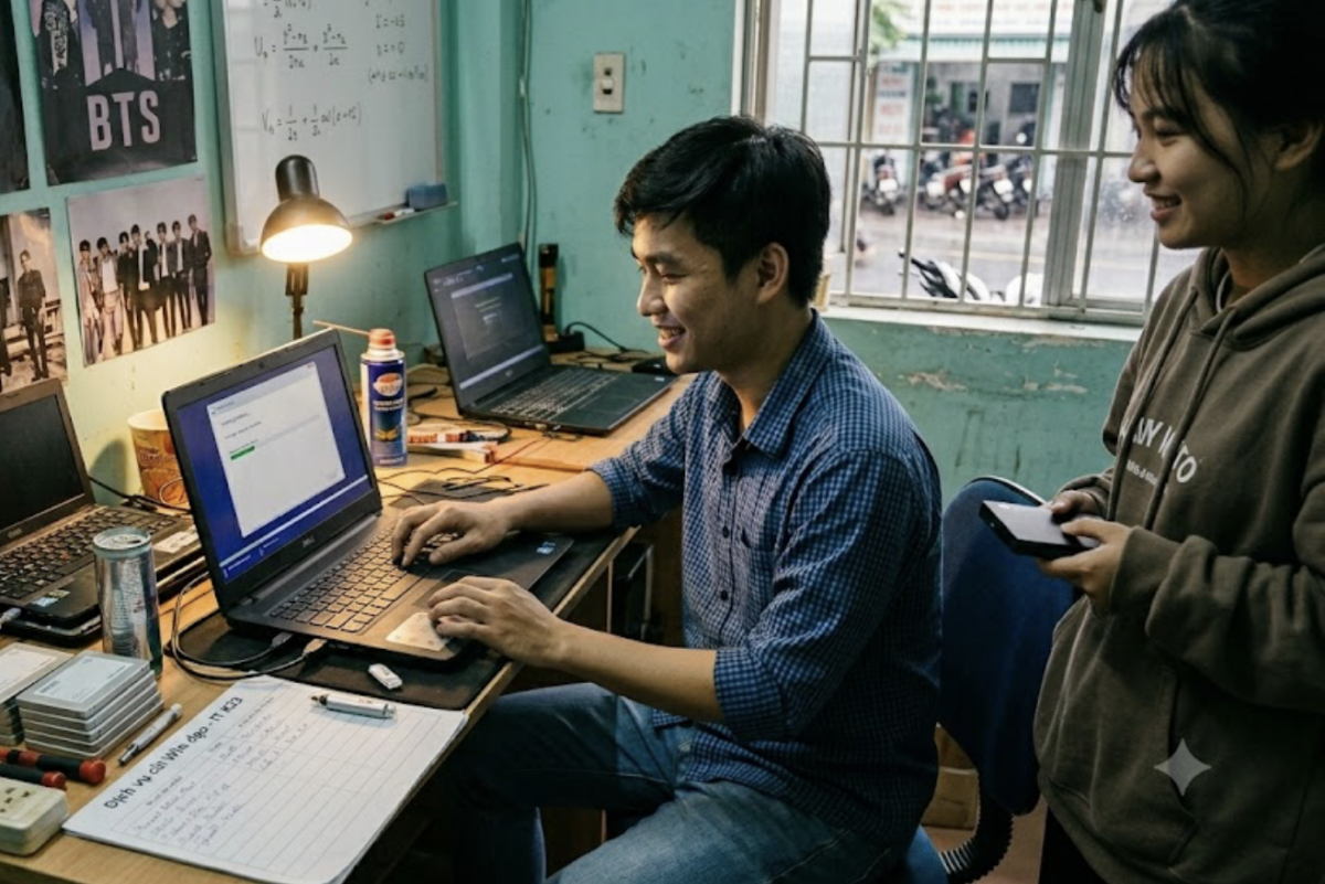 Hết thời 'cài Win dạo'