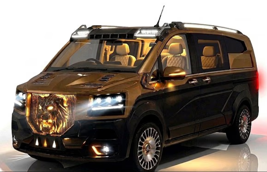 Chiếc MPV mạ vàng, bọc thép chống đạn xuyên giáp có giá đắt hơn 10 tỷ đồng