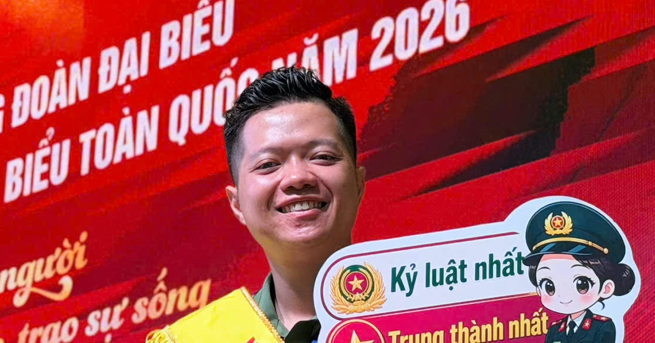 Đại úy công an 41 lần hiến máu và chuyến đi đặc biệt sáng mùng 1 Tết