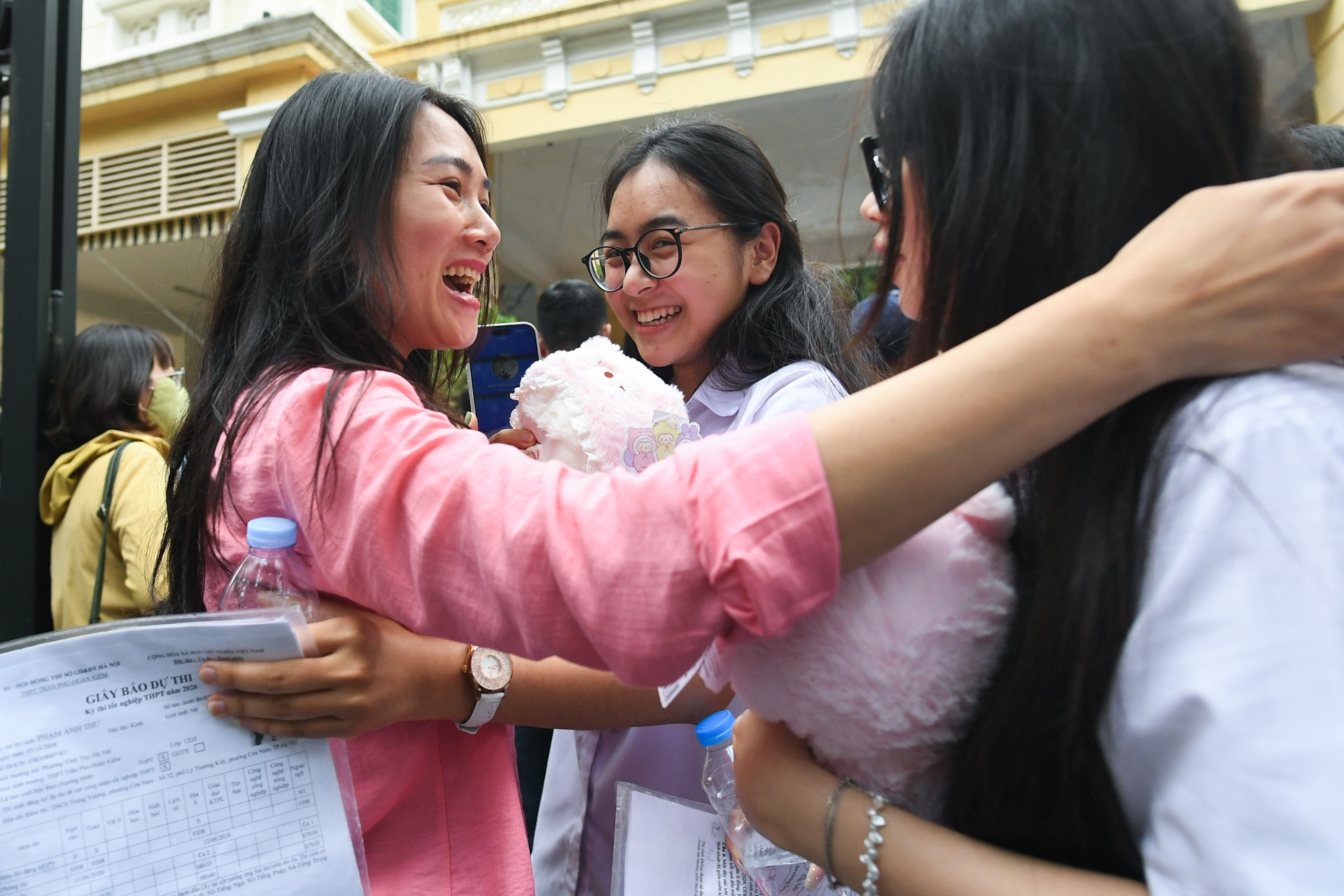 Đề thi và đáp án môn Tiếng Trung thi tốt nghiệp THPT năm 2026
