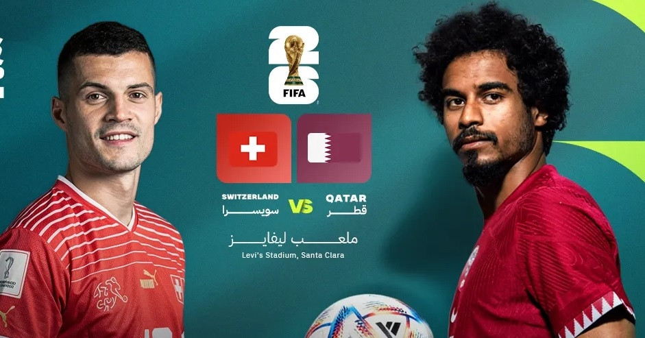 Dự đoán bóng đá Qatar vs Thụy Sĩ: Không thể khác