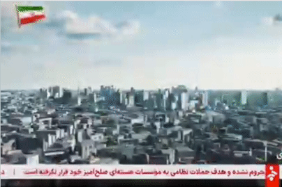 Iran đính chính về video mô phỏng nổ hạt nhân phát trên truyền hình