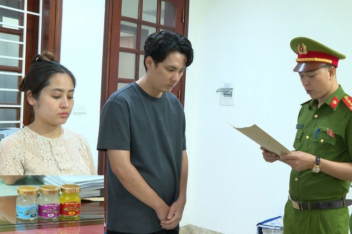 Công an công bố hai nhãn hiệu yến giả, thu giữ hơn 70.000 hũ