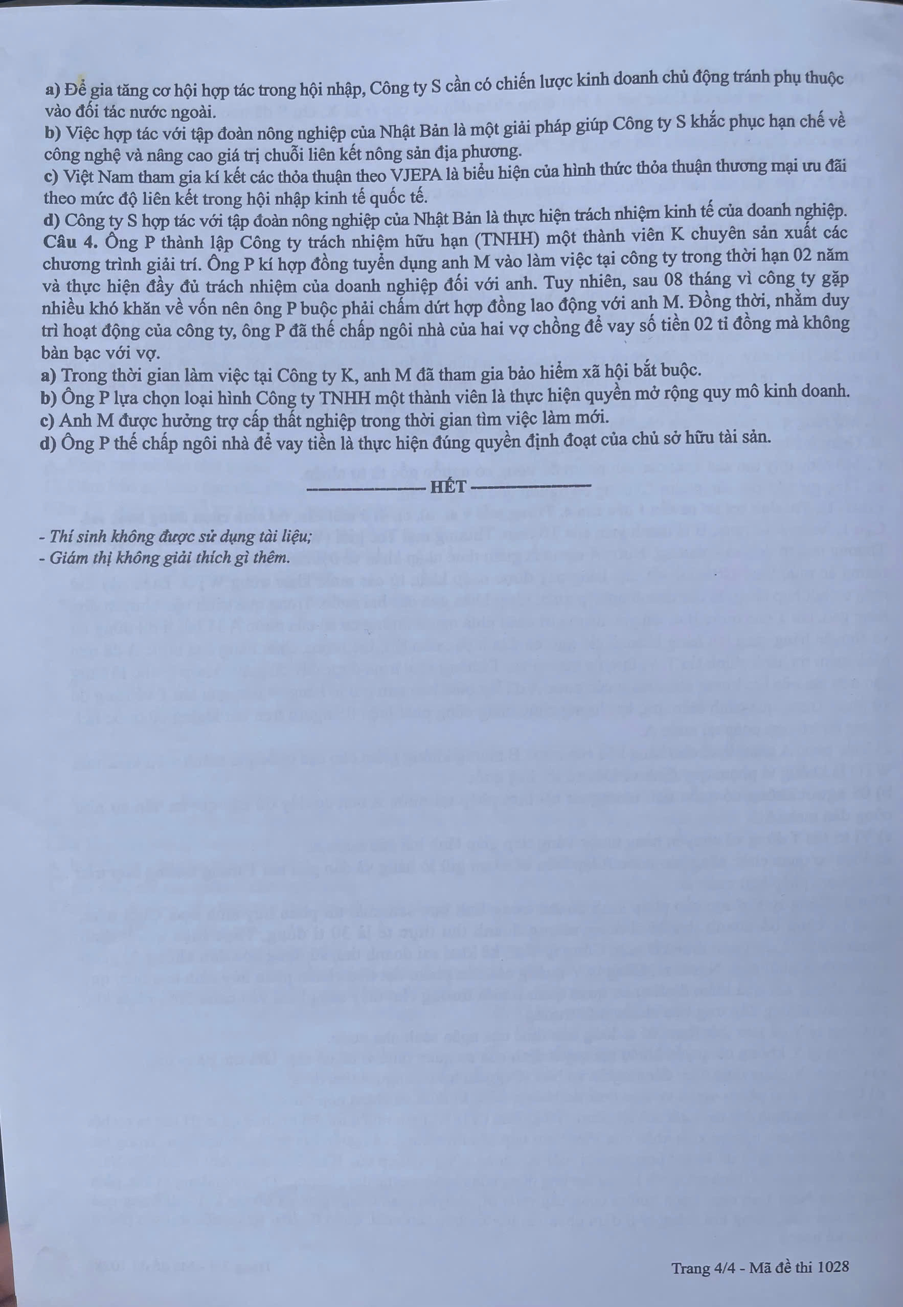 Kinh tế pháp luật