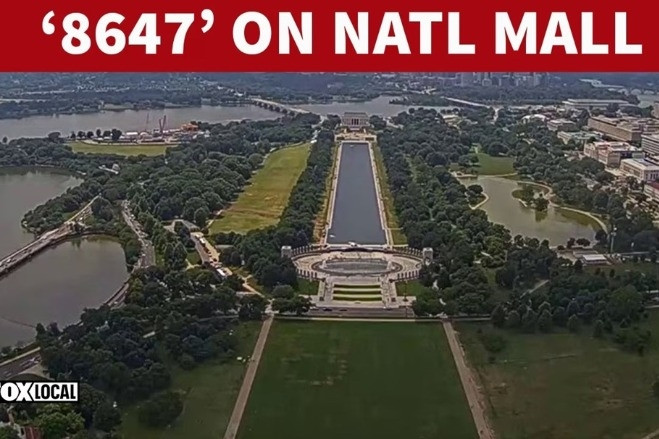Mỹ điều tra con số khổng lồ '8647' gần Nhà Trắng, nghi nhắm vào ông Trump