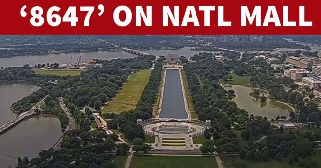 Mỹ điều tra con số khổng lồ &amp;apos;8647&amp;apos; gần Nhà Trắng, nghi nhắm vào ông Trump