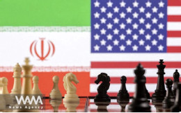 Mỹ Iran. Ảnh: WANA