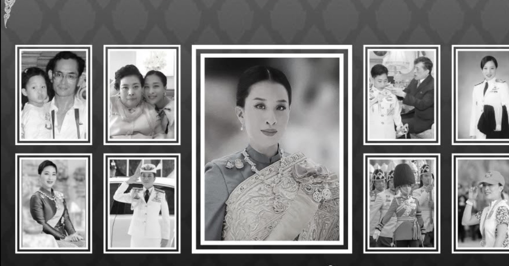 Những dấu ấn không thể quên trong cuộc đời công chúa Thái Lan Bajrakitiyabha