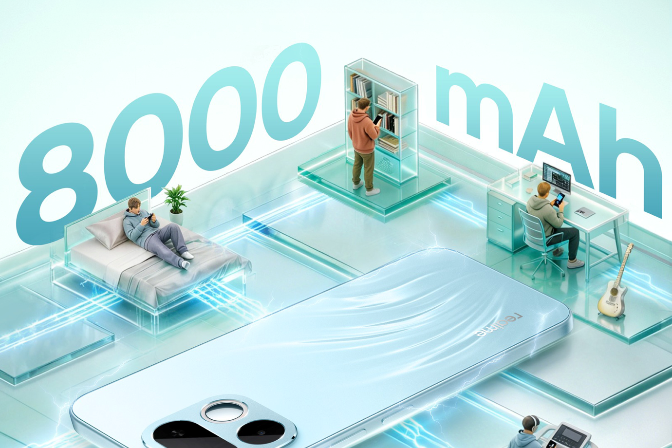 realme 16T 5G ra mắt ‘Pin Siêu Sao’ cho người trẻ đam mê sáng tạo nội dung