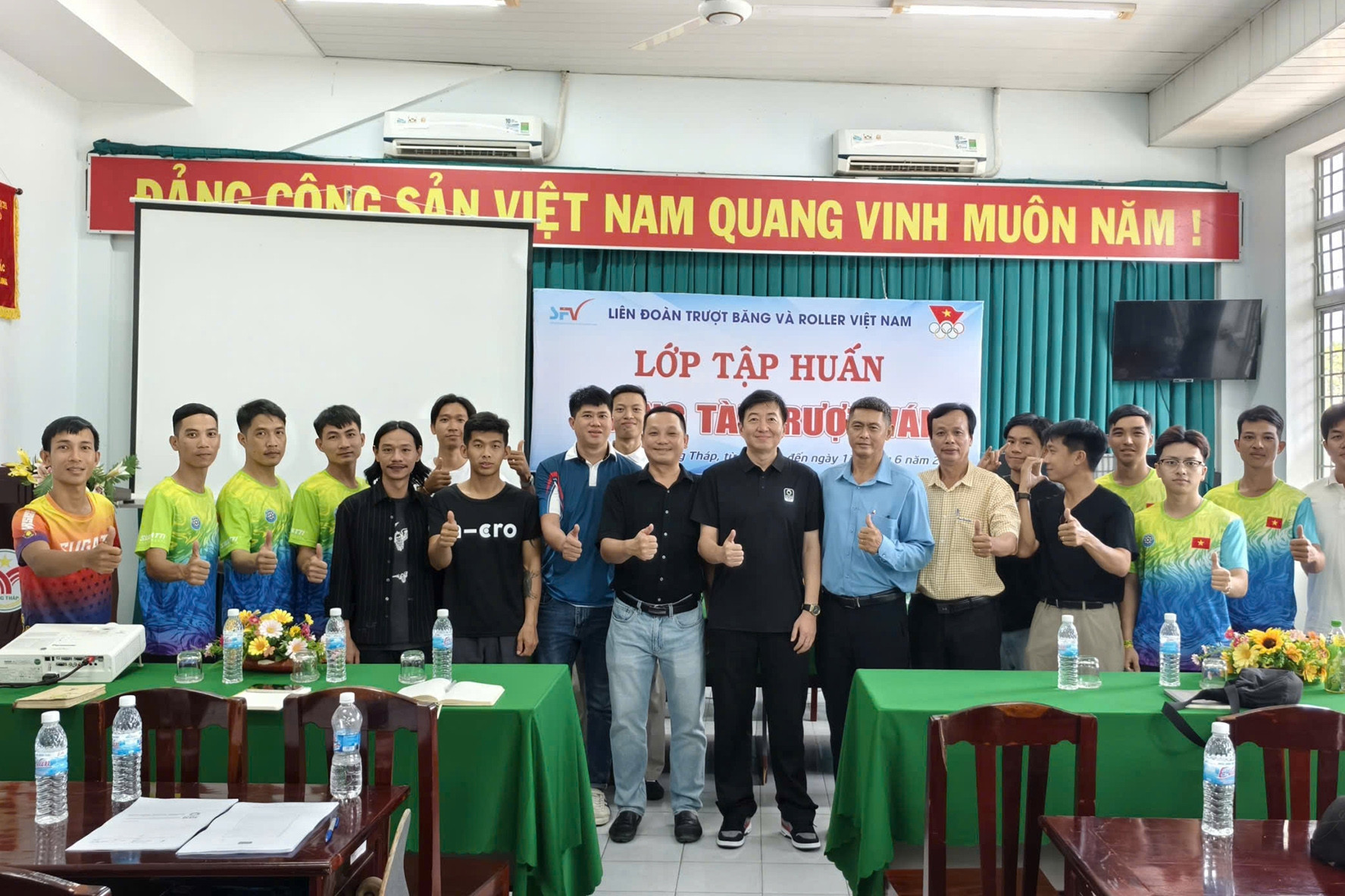 Tập huấn trọng tài quốc gia môn trượt ván năm 2026