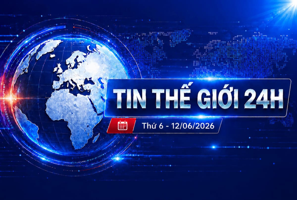 Tin tức Thế giới ngày 12/6: Ông Trump hủy đánh bom Iran vào phút chót