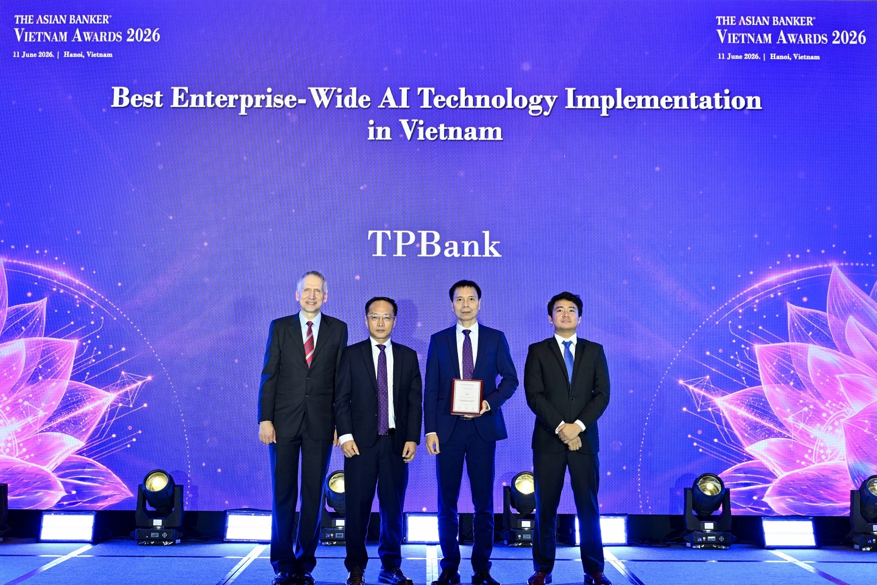 TPBank lập hattrick tại The Asian Banker 2026