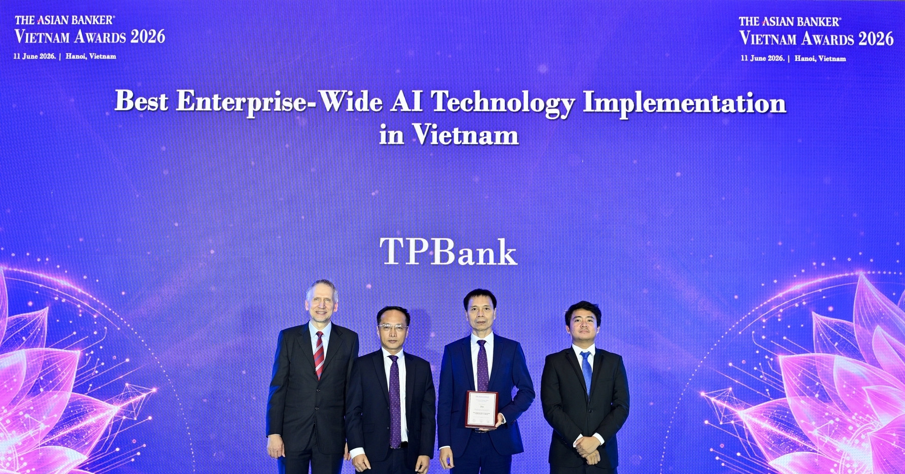 TPBank lập hattrick tại The Asian Banker 2026