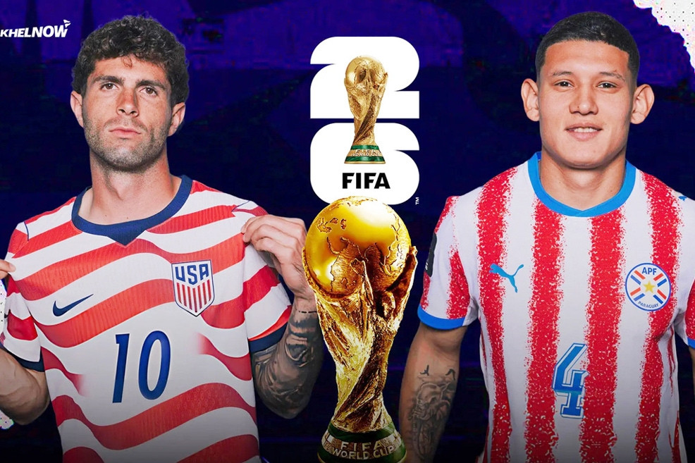 Trực tiếp bóng đá Mỹ vs Paraguay: Bảng D World Cup 2026