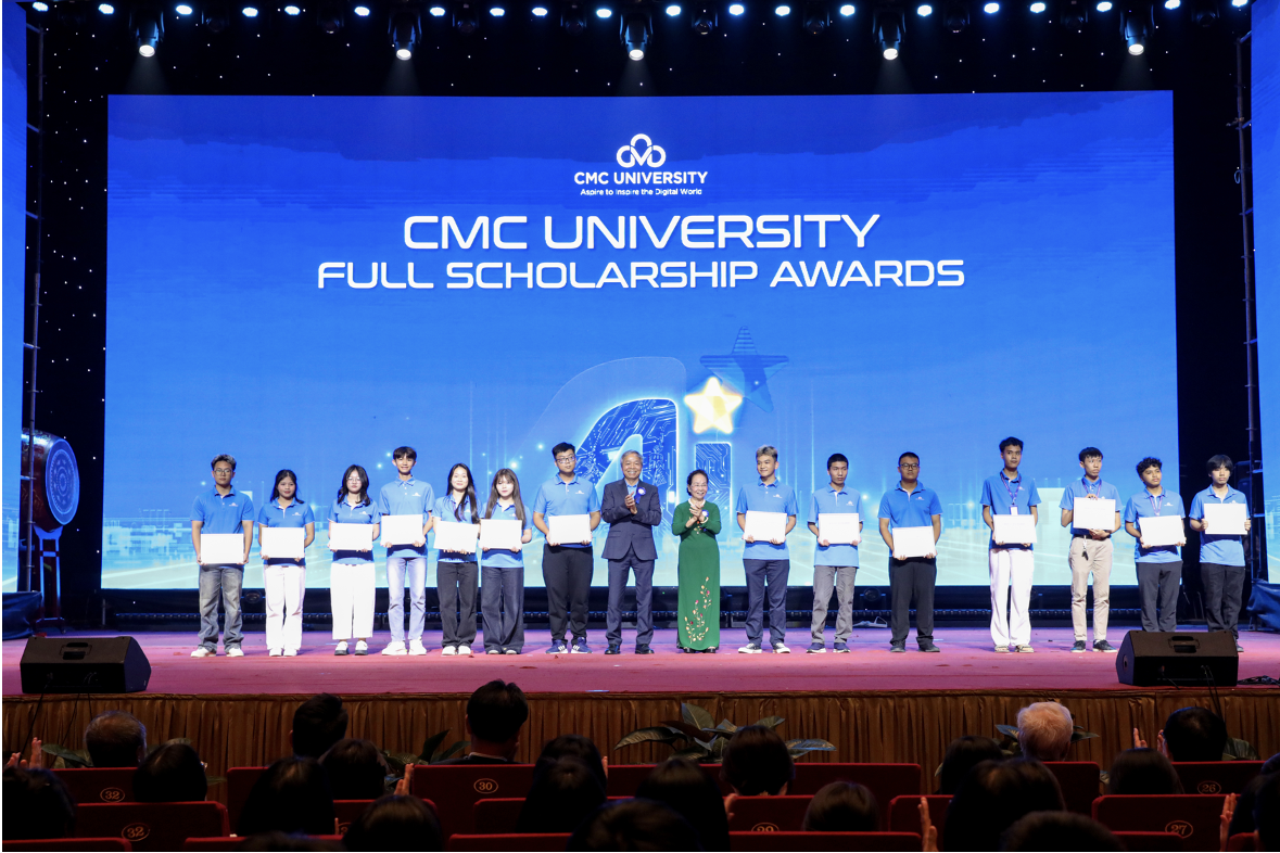 Trường Đại học CMC xét tuyển thẳng bằng chứng chỉ IELTS