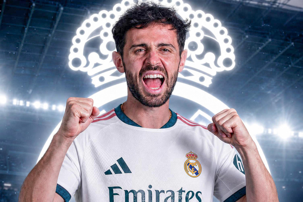 Vừa công bố Mourinho, Real Madrid nổ luôn bom tấn Bernardo Silva