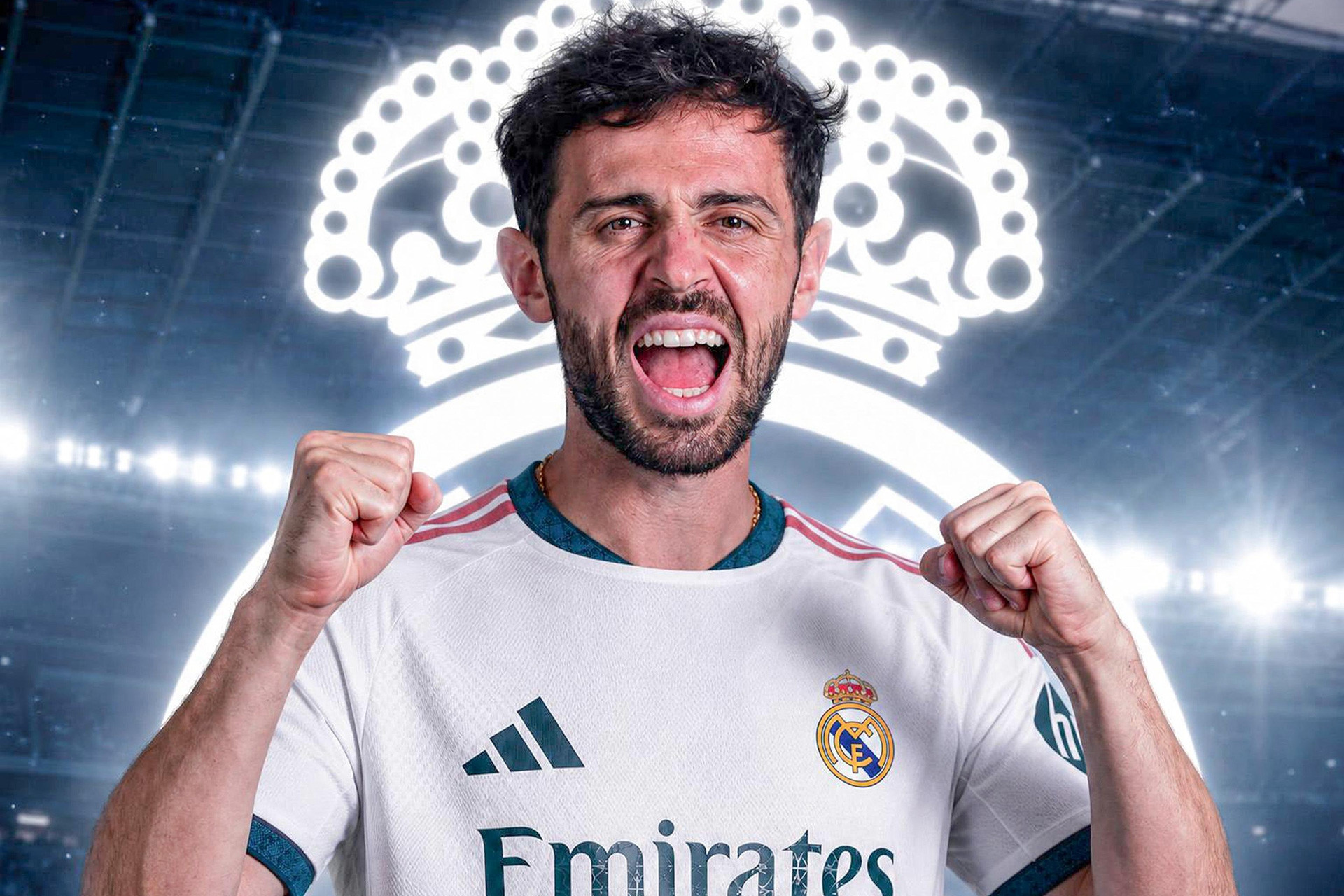 Vừa công bố Mourinho, Real Madrid nổ bom tấn Bernardo Silva
