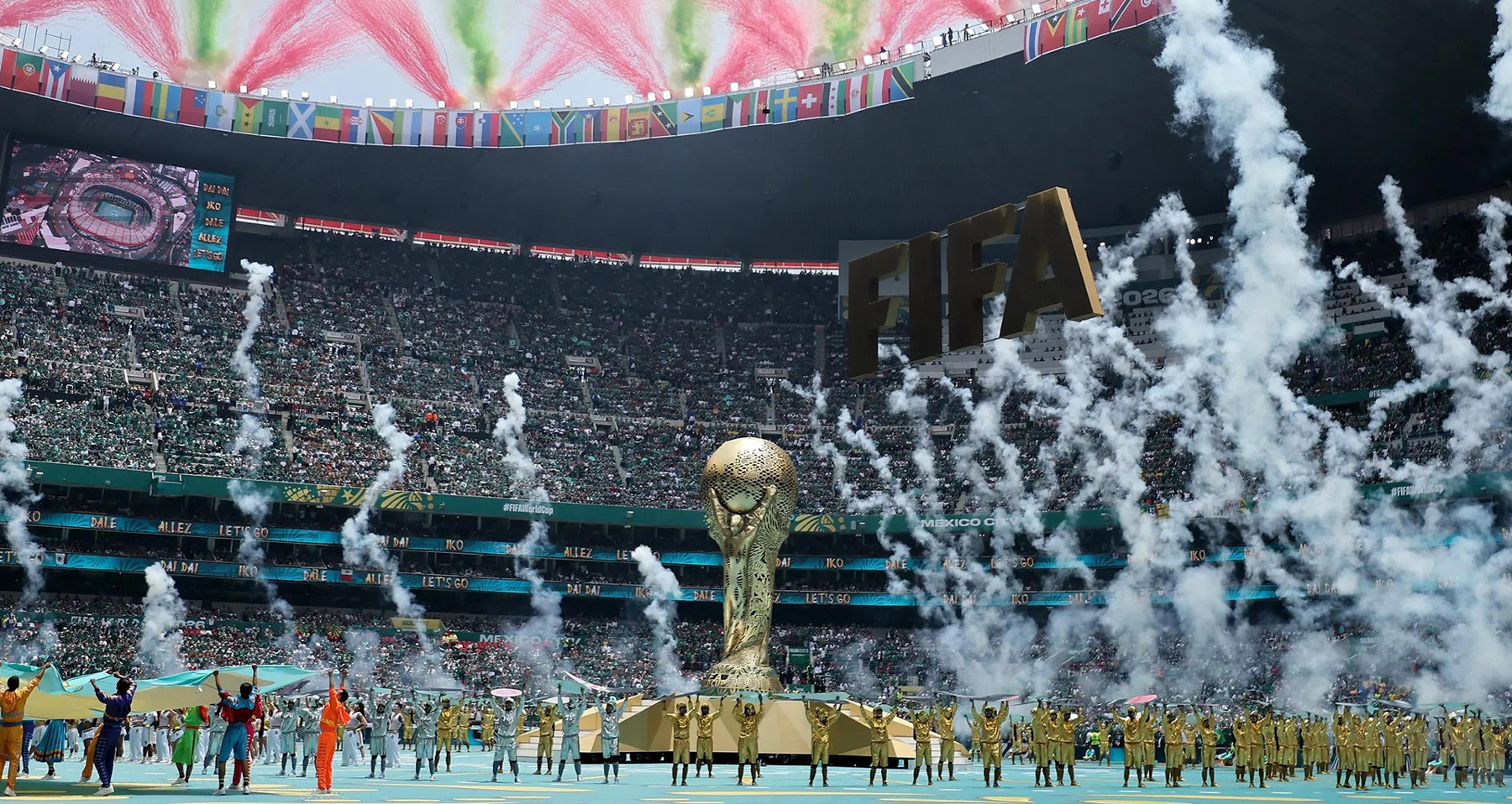 World Cup 2026 chính thức bắt đầu: Cháy lên ngọn lửa bóng đá