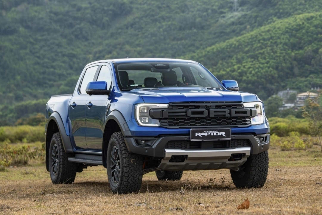 Xe bán tải tháng 5: Ford Ranger hút khách trở lại, Mitsubishi Triton tụt sâu