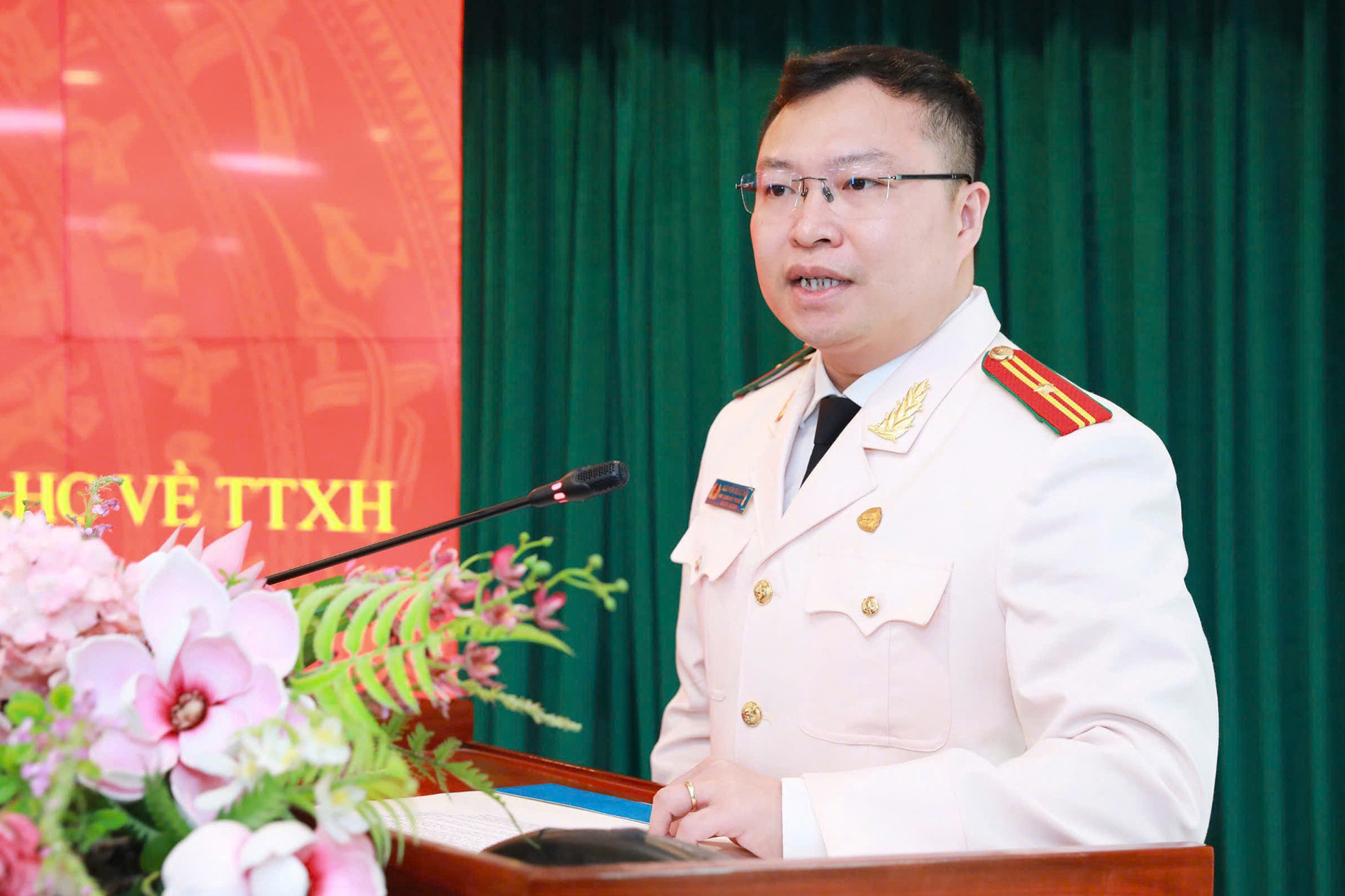 Thiếu tá Nguyễn Quốc Huy làm Giám đốc Trung tâm Dữ liệu quốc gia về dân cư