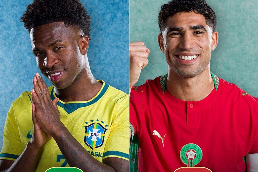 Link xem trực tiếp bóng đá Brazil vs Maroc, 5h ngày 14/6