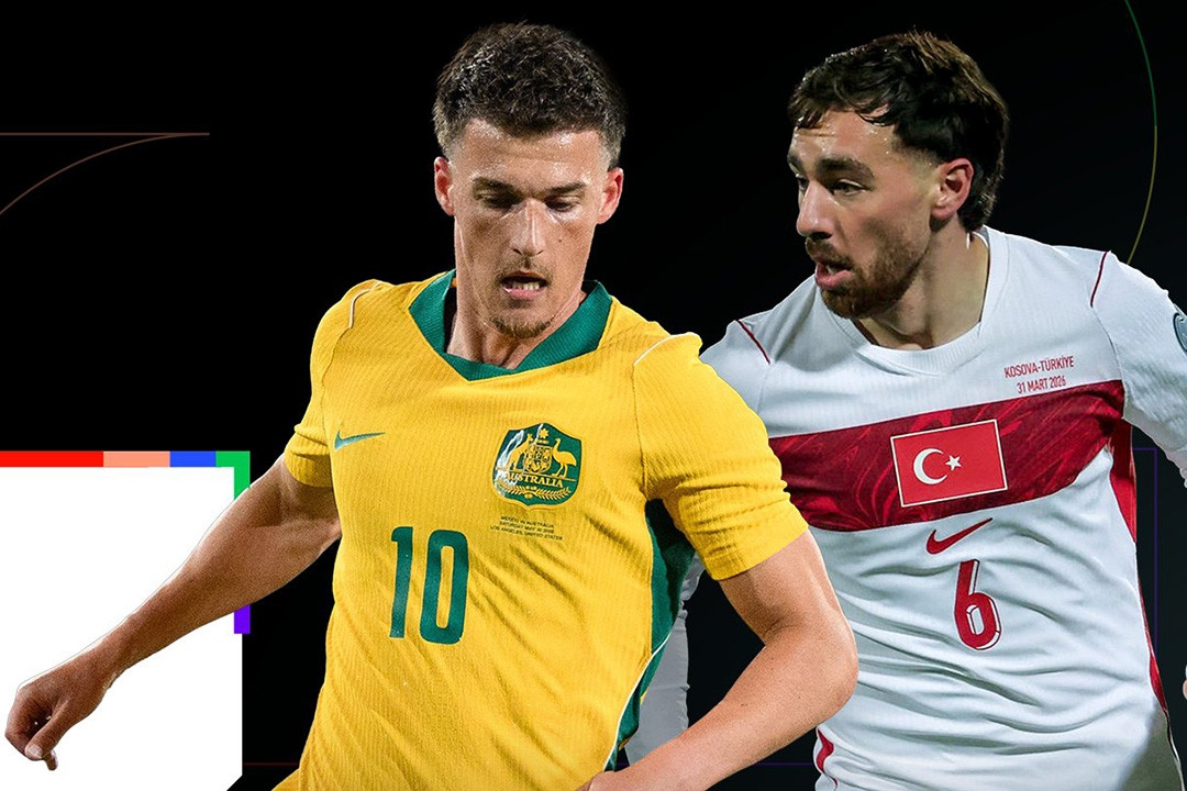 Trực tiếp bóng đá Úc vs Thổ Nhĩ Kỳ, 11h ngày 14/6