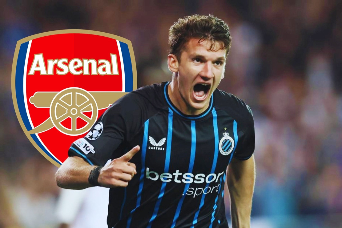 Arsenal vung tiền chiêu mộ tiền đạo cánh