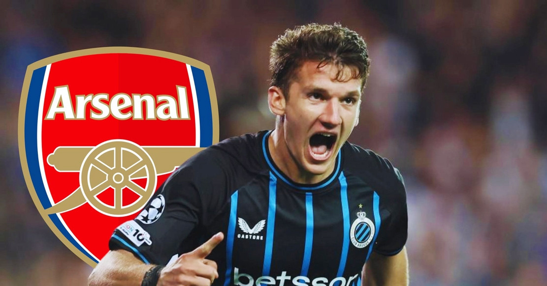 Arsenal vung tiền chiêu mộ tiền đạo cánh