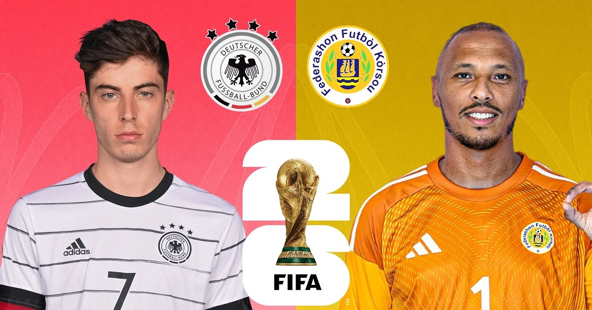 Dự đoán bóng đá Đức vs Curacao: Thắng to và không thủng lưới